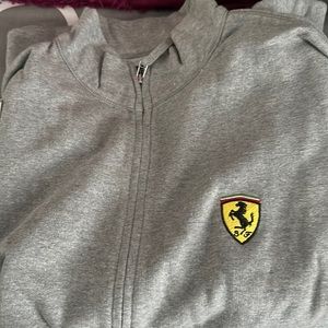 Ferrari men’s zip up